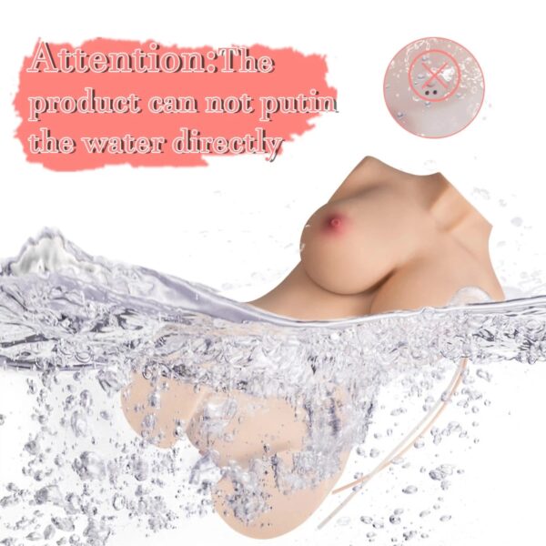 T589-(20.67lb)Discreet Doll with vibratiing pocket pussy - Image 9