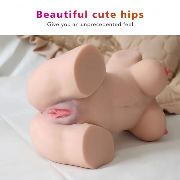 T577(9.45lb)  Lightweight Life-Size BBW Sex Doll Torso - Image 8