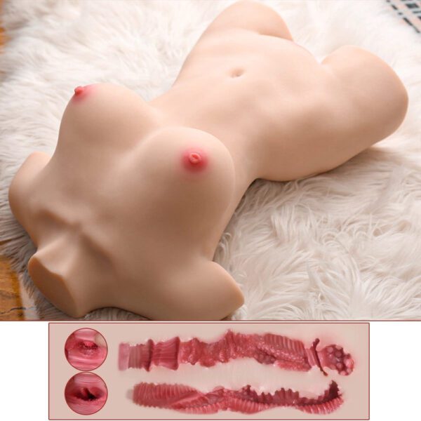 T510(17lb/43cm) Half Body Sex Doll Torso - Image 8