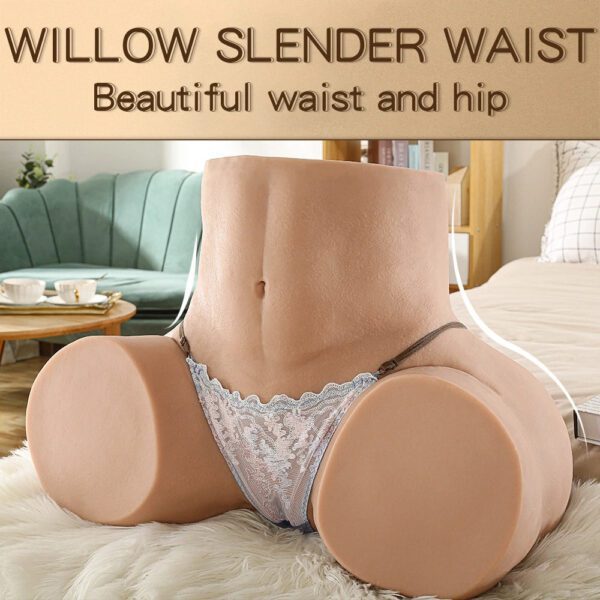 A512 (57.32lb) Doggy Style Luxury BBW Sex Doll Torso With 1:1 Life-Sized Fat Big Ass - Image 10