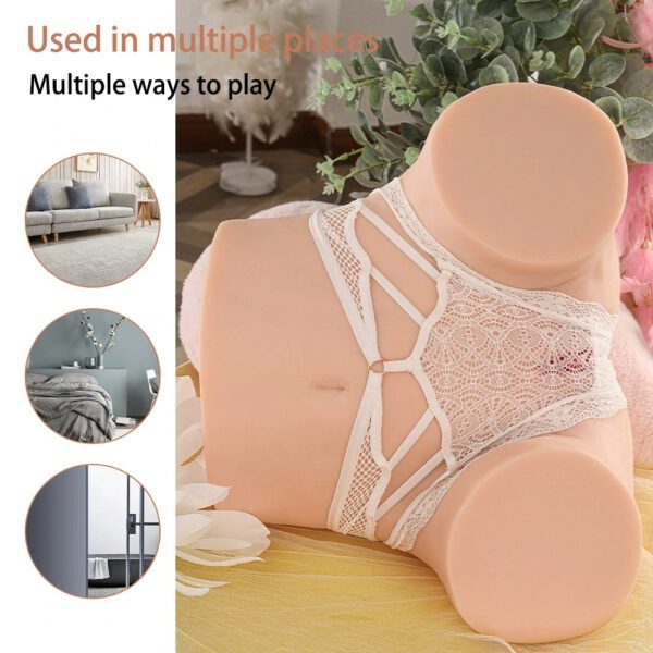 A503 (18lb) big ass sex doll torso&pussy sex toys - Image 9