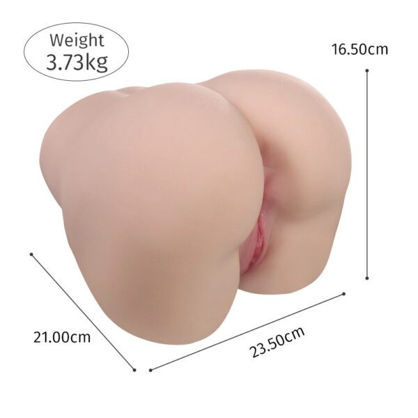 A574 (8.22lb)light weight sexy mini sex doll torso big ass - Image 3