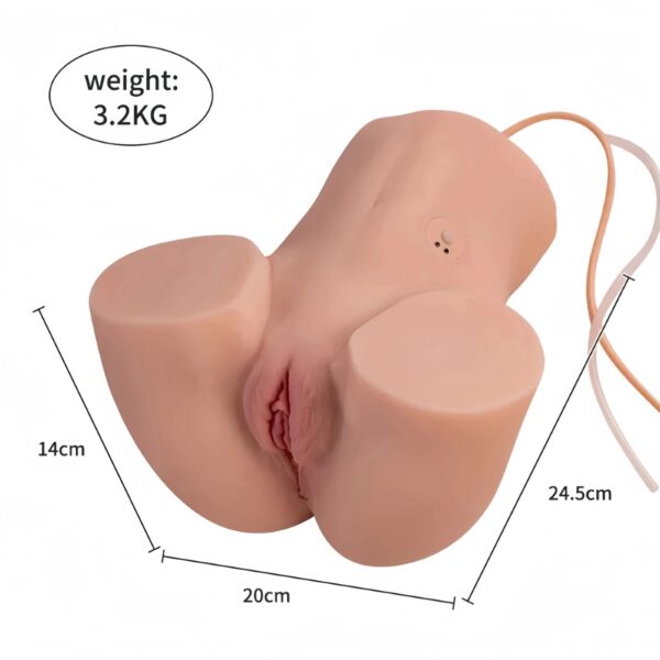 A537-(7.05lb)Big ass torso with 3 functions:Sucking&Vibration&Exhaust - Image 8