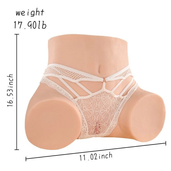 A503 (18lb) big ass sex doll torso&pussy sex toys - Image 2