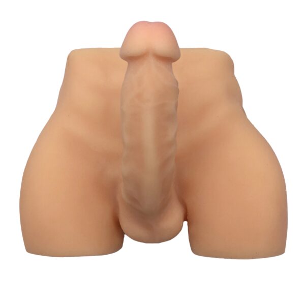 T529(11lb/28cm)  Petite Femboy Male Sex Doll Torso Dildo For Women & Torso Dildo | JLY - Image 4