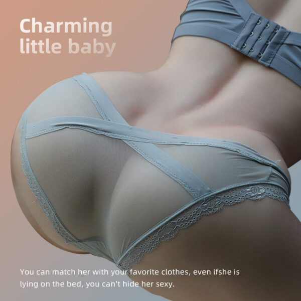 T68-(50.7lb)Human-size Luxury Silicone Sex Dolls For Sale Silicone Torso Sex Doll｜Big Soft Tits - Image 9