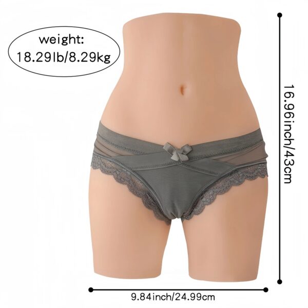 A518 (18.29lb) Torso Masturbator｜Leg Torso Sex Doll ｜Big Butt - Image 2