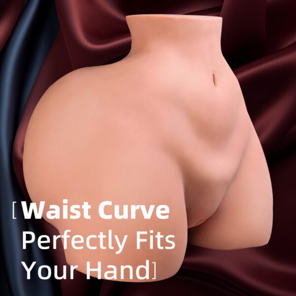 A720 (103.6lb) S-TPE Doggy Style 1:1 Fat Big Ass SSBBW Sex Doll Torso - Image 2