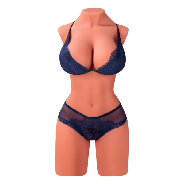 Stephanie(For EU Customers): 42.32lb Full Size Sex Doll Male Masturbator Torso - Image 12