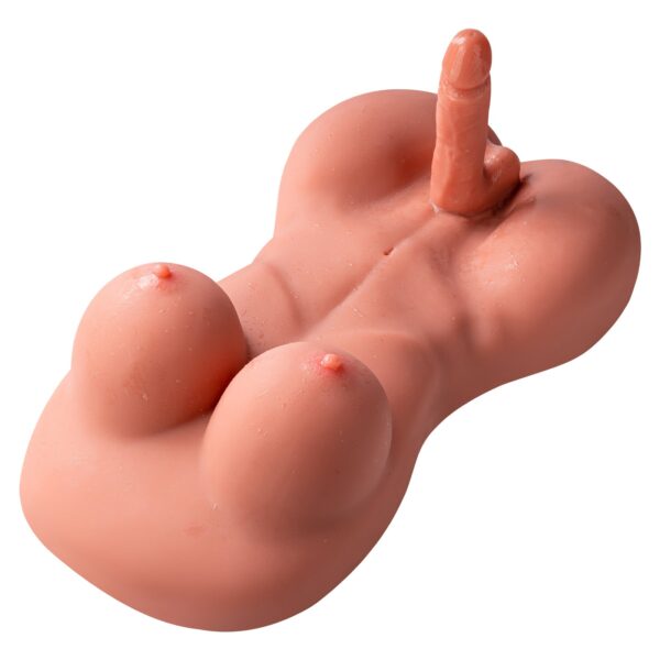 Bobbie(For EU Customers): 16.09lb Lifelike Trans Man Woman Torso Doll - Image 3