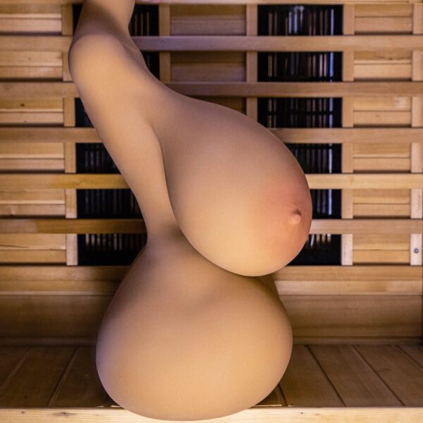 T690-(86lb)Suntan Mega TPE BBW Sex Doll Torso With Huge Breasts｜Climax Doll - Image 5