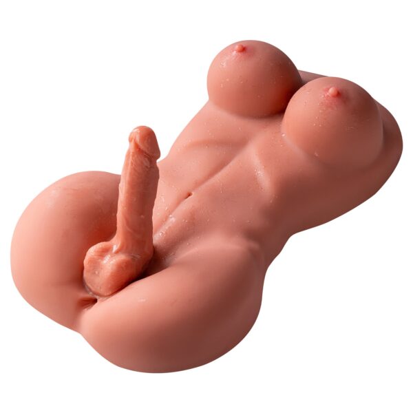 Bobbie(For EU Customers): 16.09lb Lifelike Trans Man Woman Torso Doll - Image 2