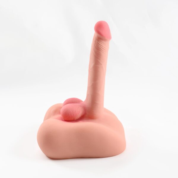 D335(3.3lb丨7.5'') Flesh Upgraded King Kong Gunner Male Butt with Dildo - Image 3