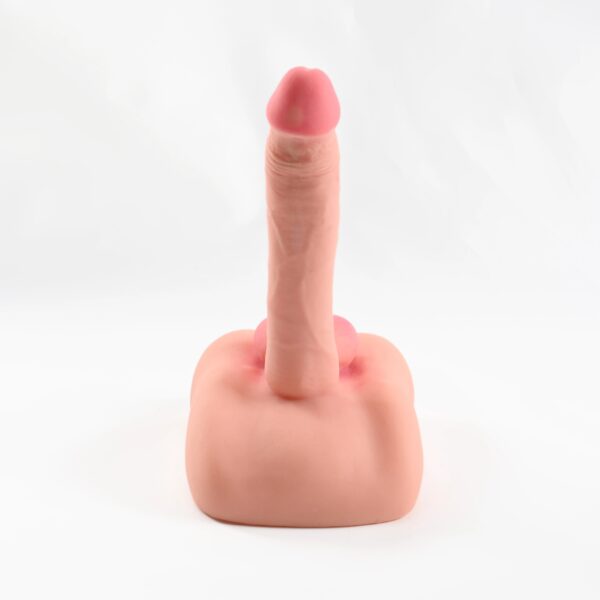 D335(3.3lb丨7.5'') Flesh Upgraded King Kong Gunner Male Butt with Dildo - Image 4