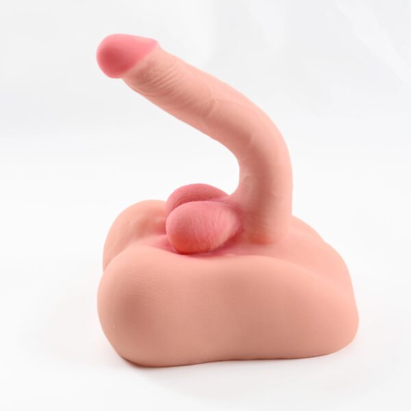 D335(3.3lb丨7.5'') Flesh Upgraded King Kong Gunner Male Butt with Dildo - Image 8