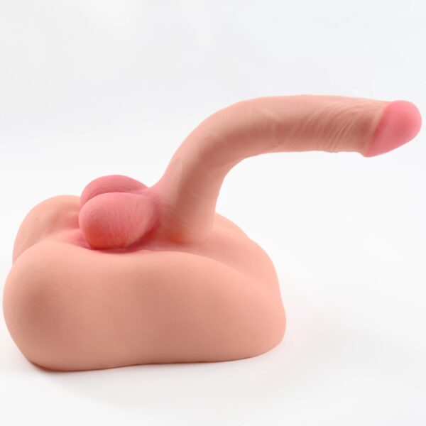 D335(3.3lb丨7.5'') Flesh Upgraded King Kong Gunner Male Butt with Dildo - Image 9