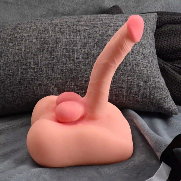 D335(3.3lb丨7.5'') Flesh Upgraded King Kong Gunner Male Butt with Dildo - Image 18