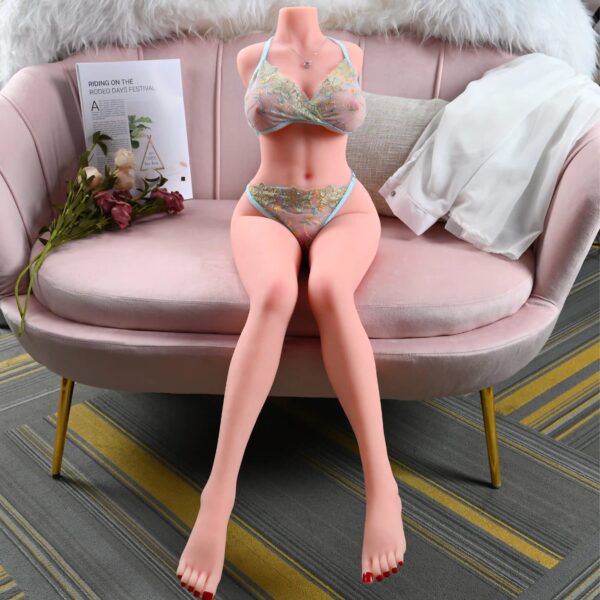 T236(28.7lb丨40.3'') Whole Body Real Texture Sex Doll Leg Torso