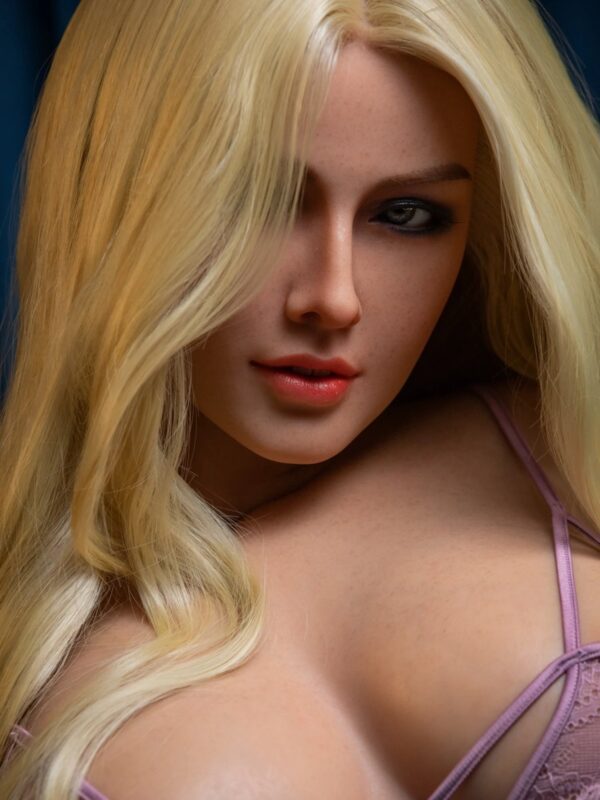 T705-105cm(3ft5)/35kg E-Cup Rozanne Silicone Head ROS Available Real Sex Doll Torso with Head｜Starpery Doll - Image 13