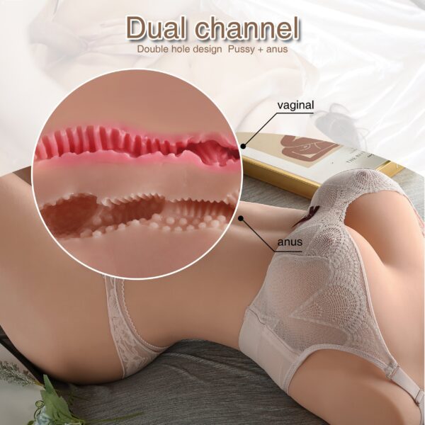Jemma(For EU Customers): 89.29lb Big Breast Sexy Pretty Ass Adult Love Doll - Image 4