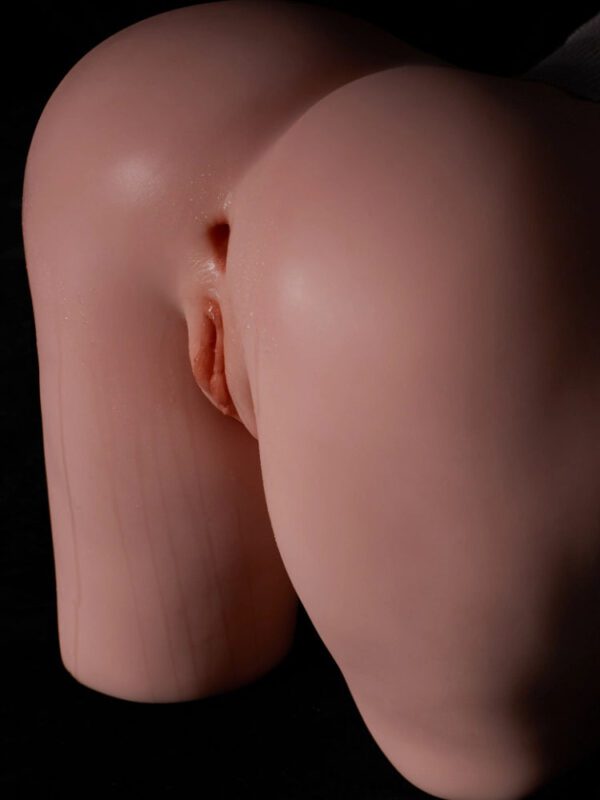 T909(72.8lbs)Cinnamon- TPE BBW Torso Fat Sex Doll with Chubby Belly｜Climax Doll Classic - Image 11