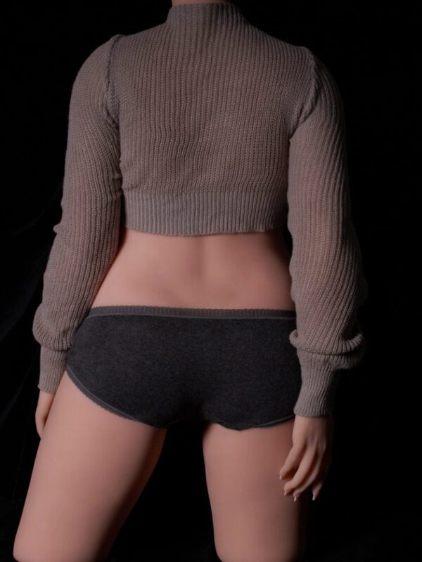 T909(72.8lbs)Cinnamon- TPE BBW Torso Fat Sex Doll with Chubby Belly｜Climax Doll Classic - Image 9