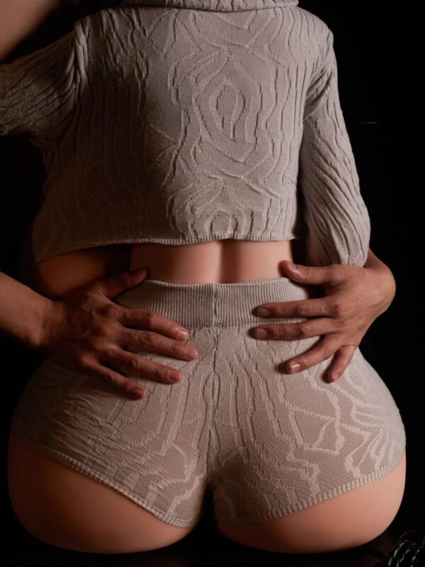 T908(94.8lbs)Cinnamon- SSBBW TPE Torso Sex Doll with Huge Breasts｜Climax Doll Classic - Image 11