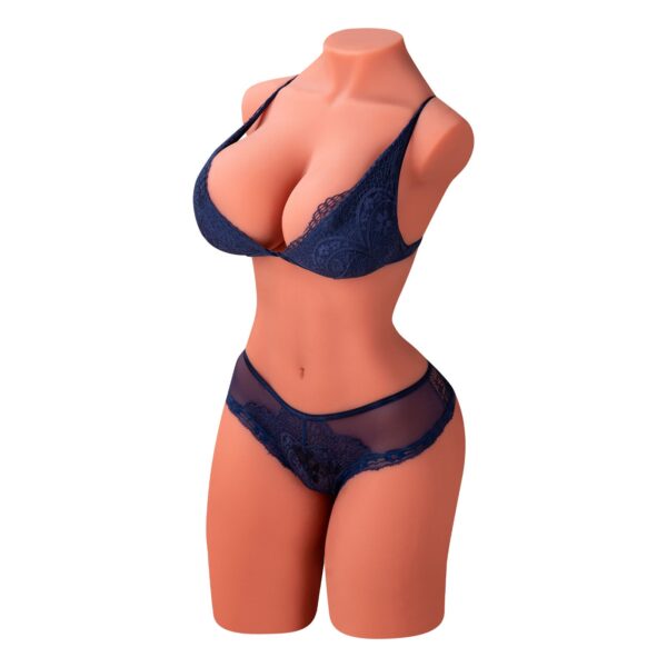 Stephanie(For EU Customers): 42.32lb Full Size Sex Doll Male Masturbator Torso - Image 13