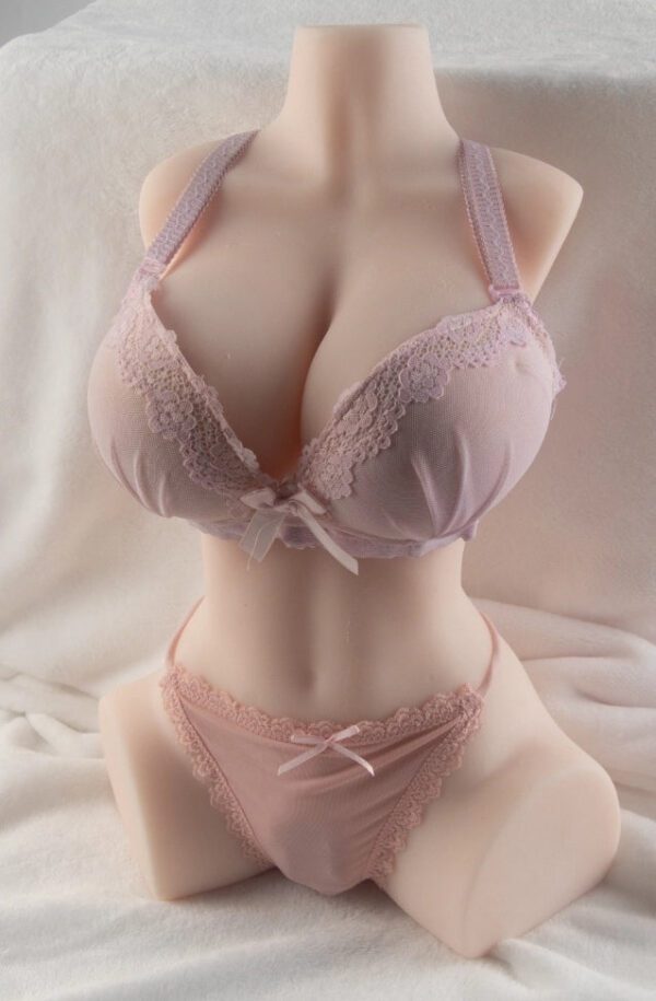 T491-38.6lb/65cm-Anita Big Breast TPE Sex Doll Torso with Soft Skin