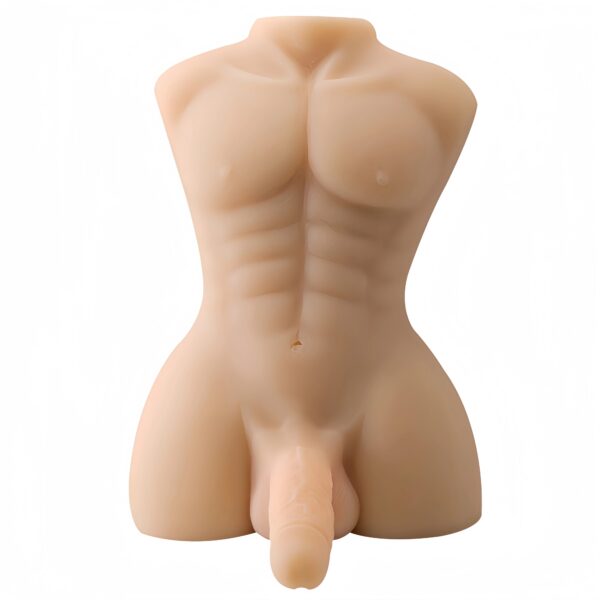 T557 (15.4lb) Gay Sex Doll Torso Dildo with Penis &Torso Male Sex Toy For Women | JLY