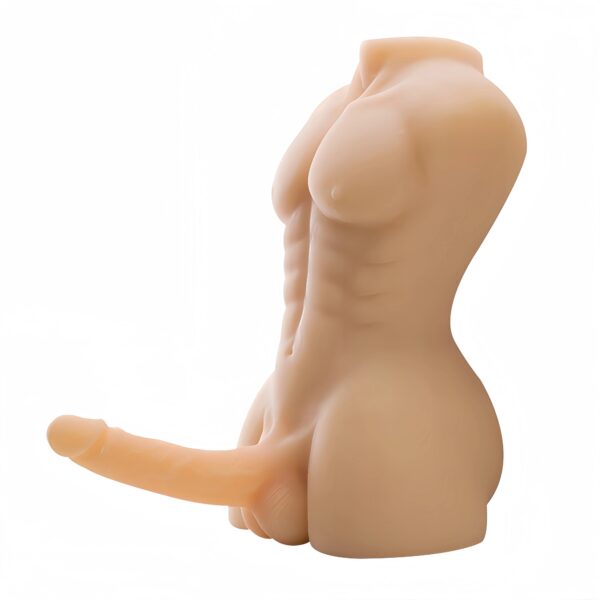 T557 (15.4lb) Gay Sex Doll Torso Dildo with Penis &Torso Male Sex Toy For Women | JLY - Image 3