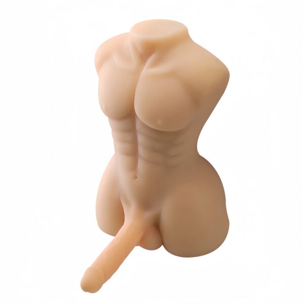 T557 (15.4lb) Gay Sex Doll Torso Dildo with Penis &Torso Male Sex Toy For Women | JLY - Image 4