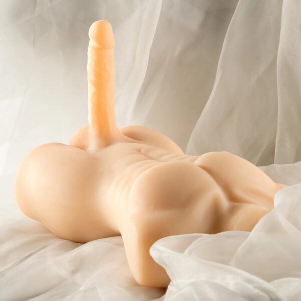 T557 (15.4lb) Gay Sex Doll Torso Dildo with Penis &Torso Male Sex Toy For Women | JLY - Image 11