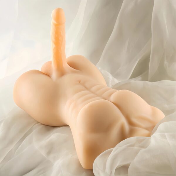 T557 (15.4lb) Gay Sex Doll Torso Dildo with Penis &Torso Male Sex Toy For Women | JLY - Image 13
