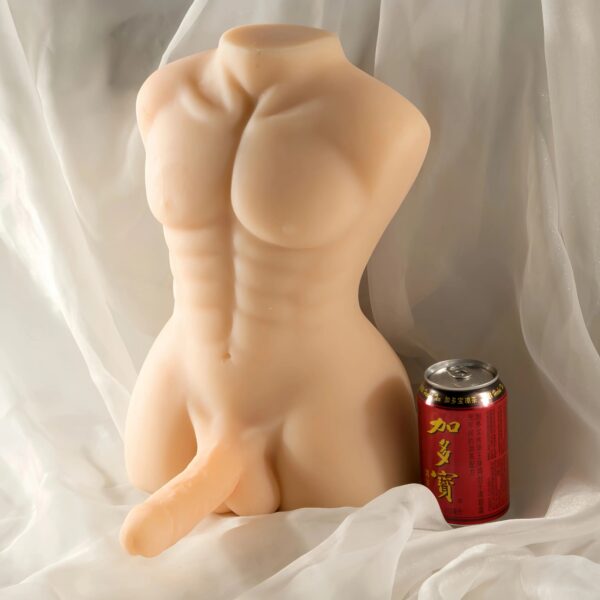 T557 (15.4lb) Gay Sex Doll Torso Dildo with Penis &Torso Male Sex Toy For Women | JLY - Image 15