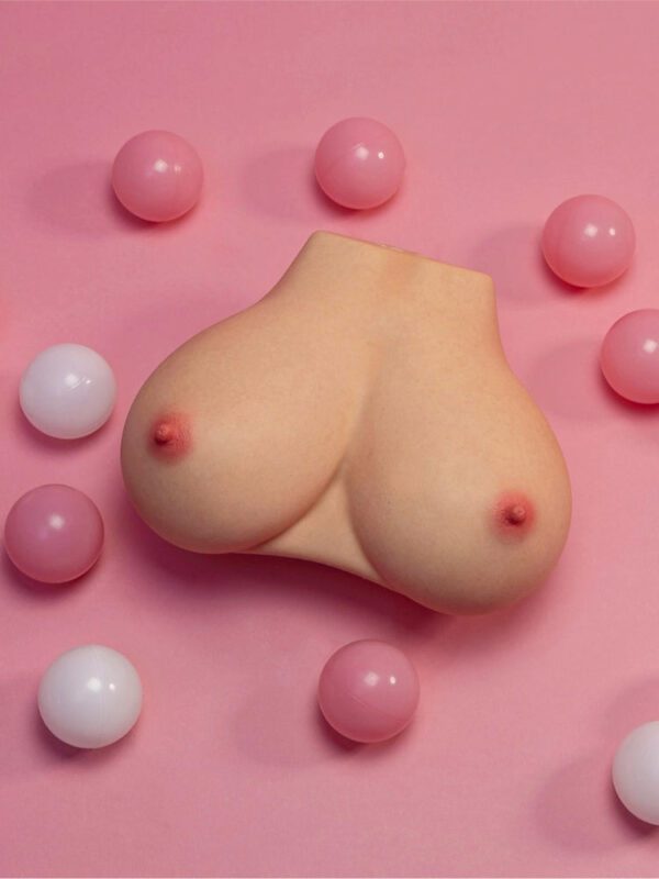 B440-12.43Lb Muse I Realistic Silicone Jiggly Breast Sex Toy Anime Sex Toy| LoveNestle - Image 3