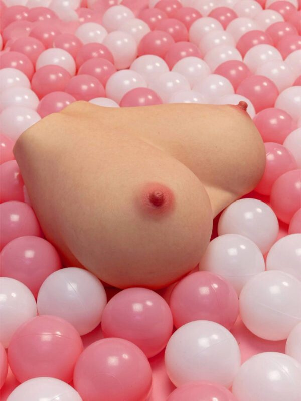 B440-12.43Lb Muse I Realistic Silicone Jiggly Breast Sex Toy Anime Sex Toy| LoveNestle - Image 5