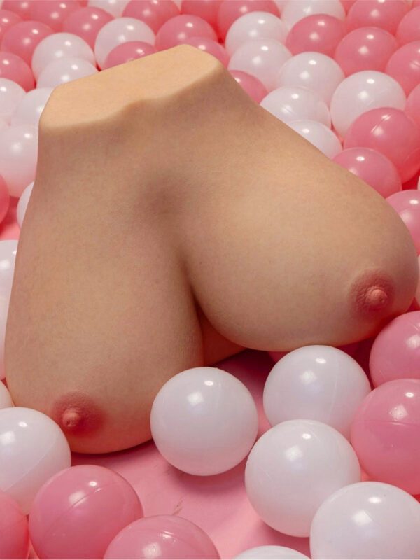 B440-12.43Lb Muse I Realistic Silicone Jiggly Breast Sex Toy Anime Sex Toy| LoveNestle - Image 6