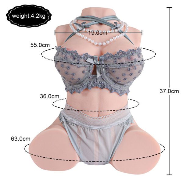 Kendall(For EU Customers): 9.45lb Realistic Mini Love Doll with Soft Breasts and Plump Hips - Image 10