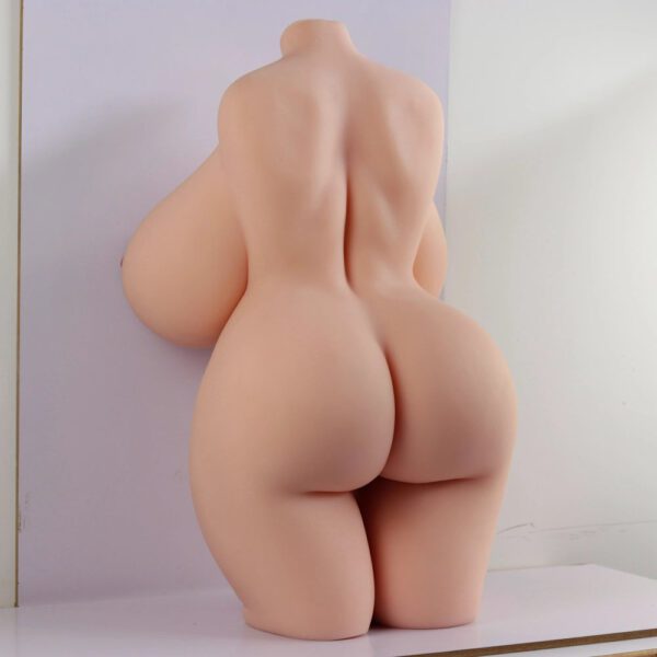 T204(61.3lb|68cm) BBW Large Breasts Big Boobs Torso Obese Sex Doll - Image 6