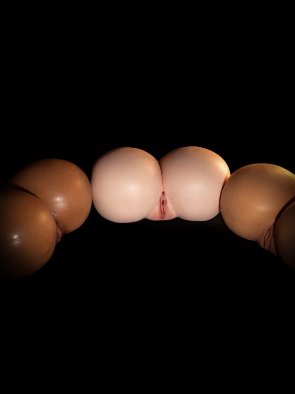 A499-84.92LB Mia Silicone Bubble Butt Big BBW Huge Booty Sex Doll Torso | LoveNestle - Image 15
