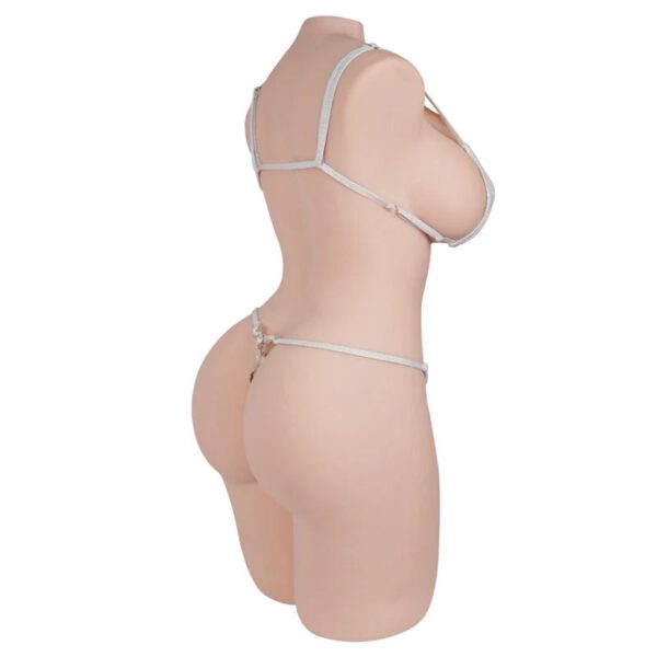 T631-63.9LB Morgpie Pornstar Sexdoll Life Like Sex Doll with Tantabosom丨Tantaly - Image 9