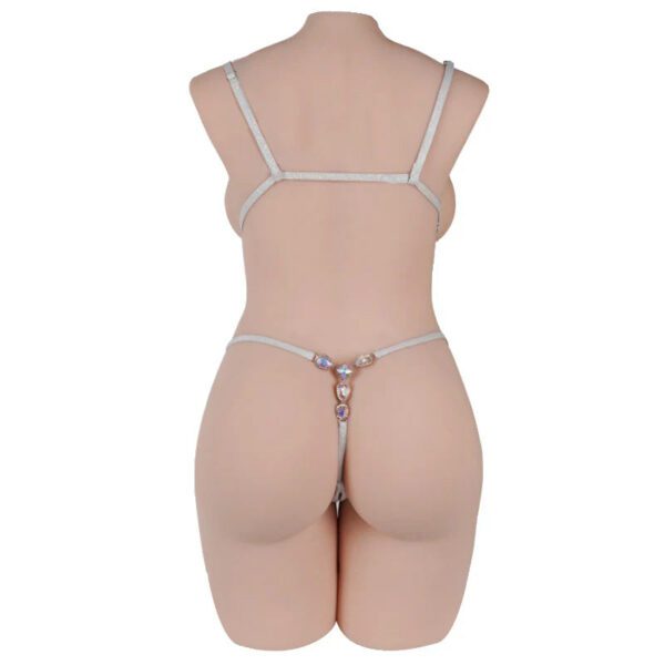 T631-63.9LB Morgpie Pornstar Sexdoll Life Like Sex Doll with Tantabosom丨Tantaly - Image 6