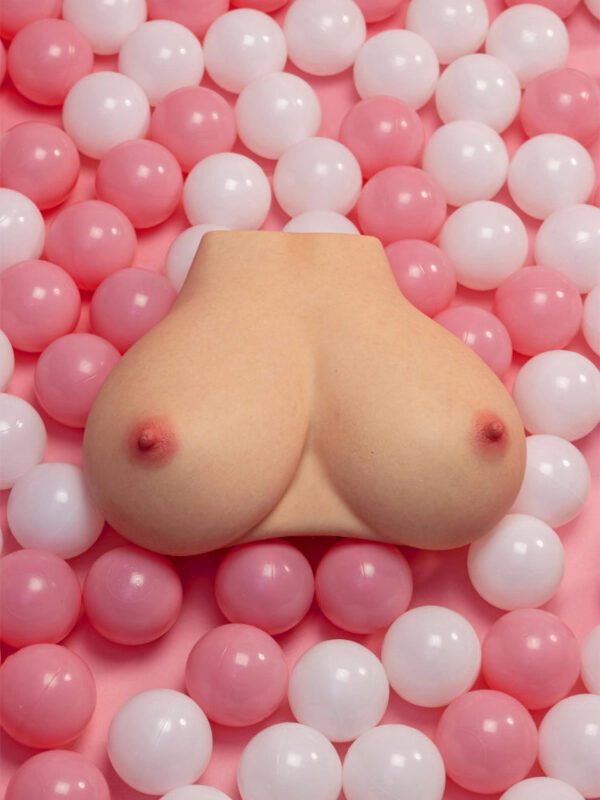 B440-12.43Lb Muse I Realistic Silicone Jiggly Breast Sex Toy Anime Sex Toy| LoveNestle - Image 4