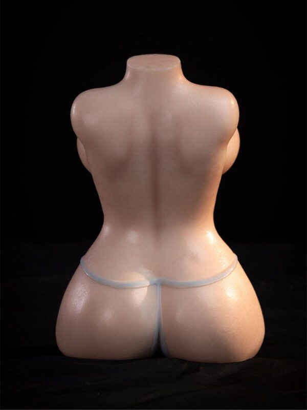 T434-2.69LB Orgasm I Silicone Male Masturbator Huge Breast Sex Toys for Men | LoveNestle - Image 6