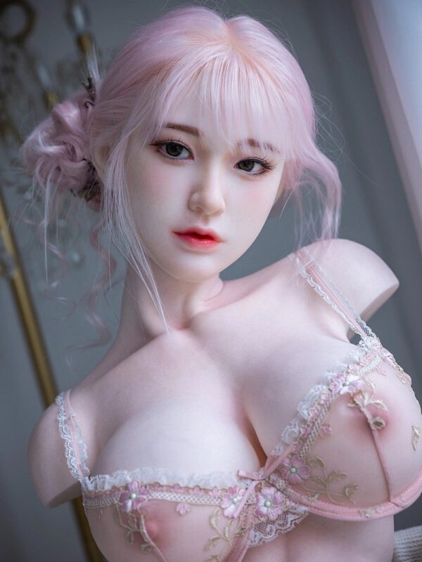 T333-(35.7lb/85cm)  G Cup Mio Silicone Japanese Sex Doll Torso with Head｜Starpery Doll - Image 2