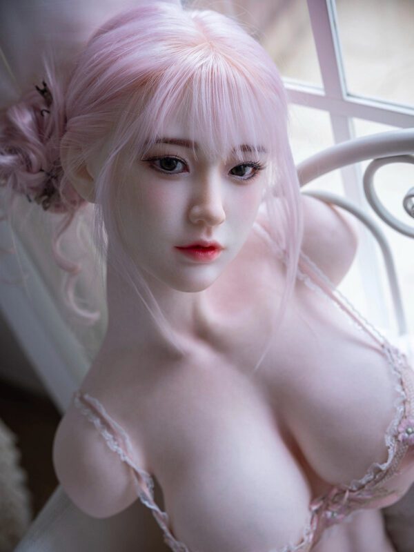 T333-(35.7lb/85cm)  G Cup Mio Silicone Japanese Sex Doll Torso with Head｜Starpery Doll - Image 6