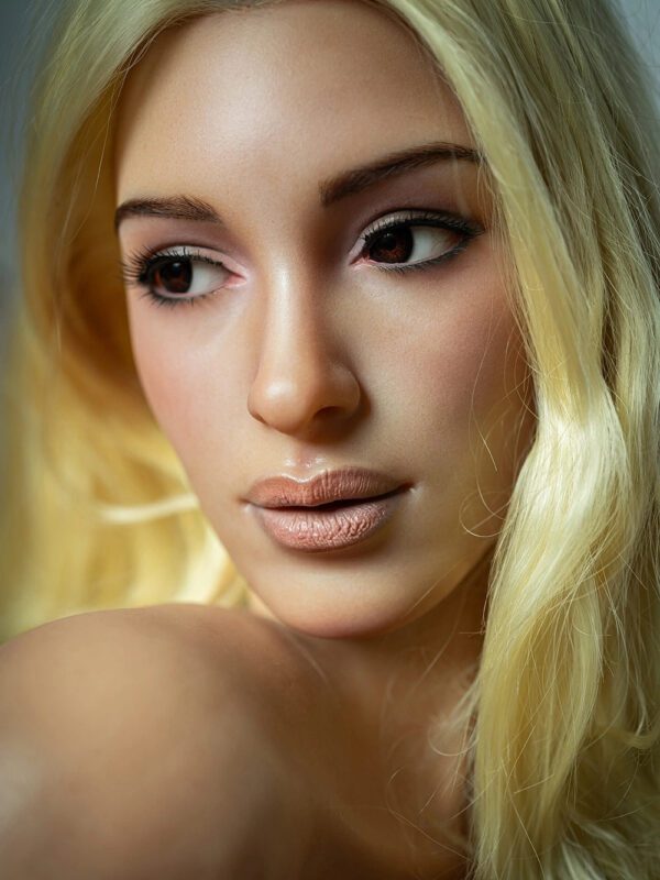 T334-(35.7lb/85cm)  G Cup Adele Silicone Japanese Sex Doll Torso with Head｜Starpery Doll - Image 8