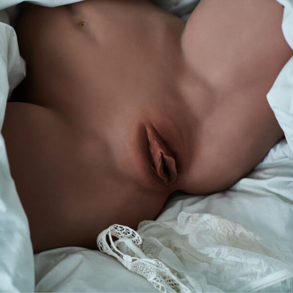 P601-(27lb )Black-Sex Doll Bottom&Realistic 3D Ass Ebony Sex Doll Torso - Image 2
