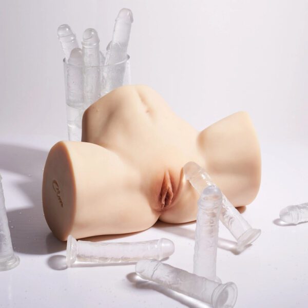P601-(27lb )Yellow-Sex Doll Bottom&Realistic 3D Ass Sex Doll - Image 2